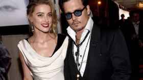 Johnny Depp y Amber Heard. / EP