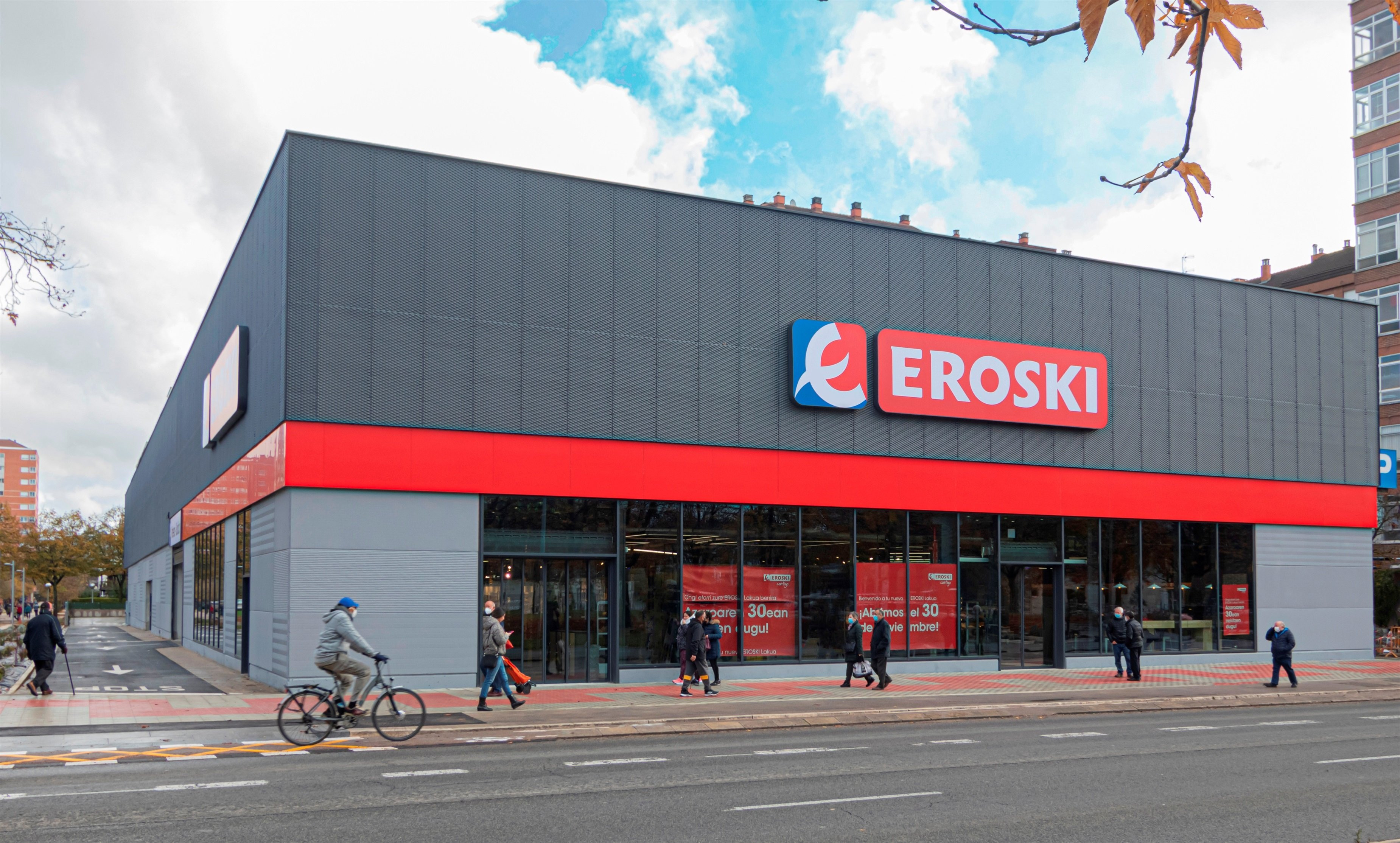 Nuevo supermercado Eroski en Lakua. / EROSKI