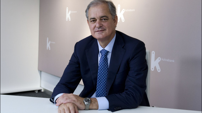 Javier García Lurueña, consejero delegado de Kutxabank / EP