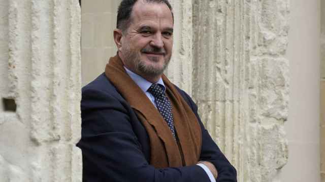 Carlos Iturgaiz en el Parlamento vasco. / Paulino Oribe