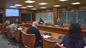 Reunin de la ponencia para definir las bases del acuerdo sobre el futuro sistema educativo vasco/Parlamento Vasco