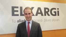 Zenn Vzquez, Director General de Elkargi. / EP