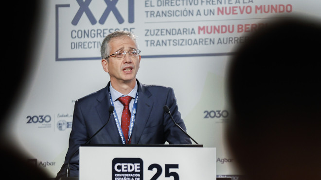 El gobernador del Banco de España, Pablo Hernández de Cos / Luis Tejido (EFE)