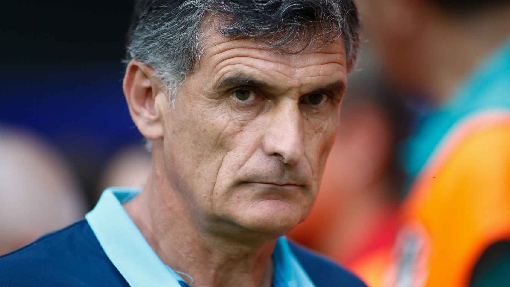 Jos Luis Mendilibar, entrenador. EP