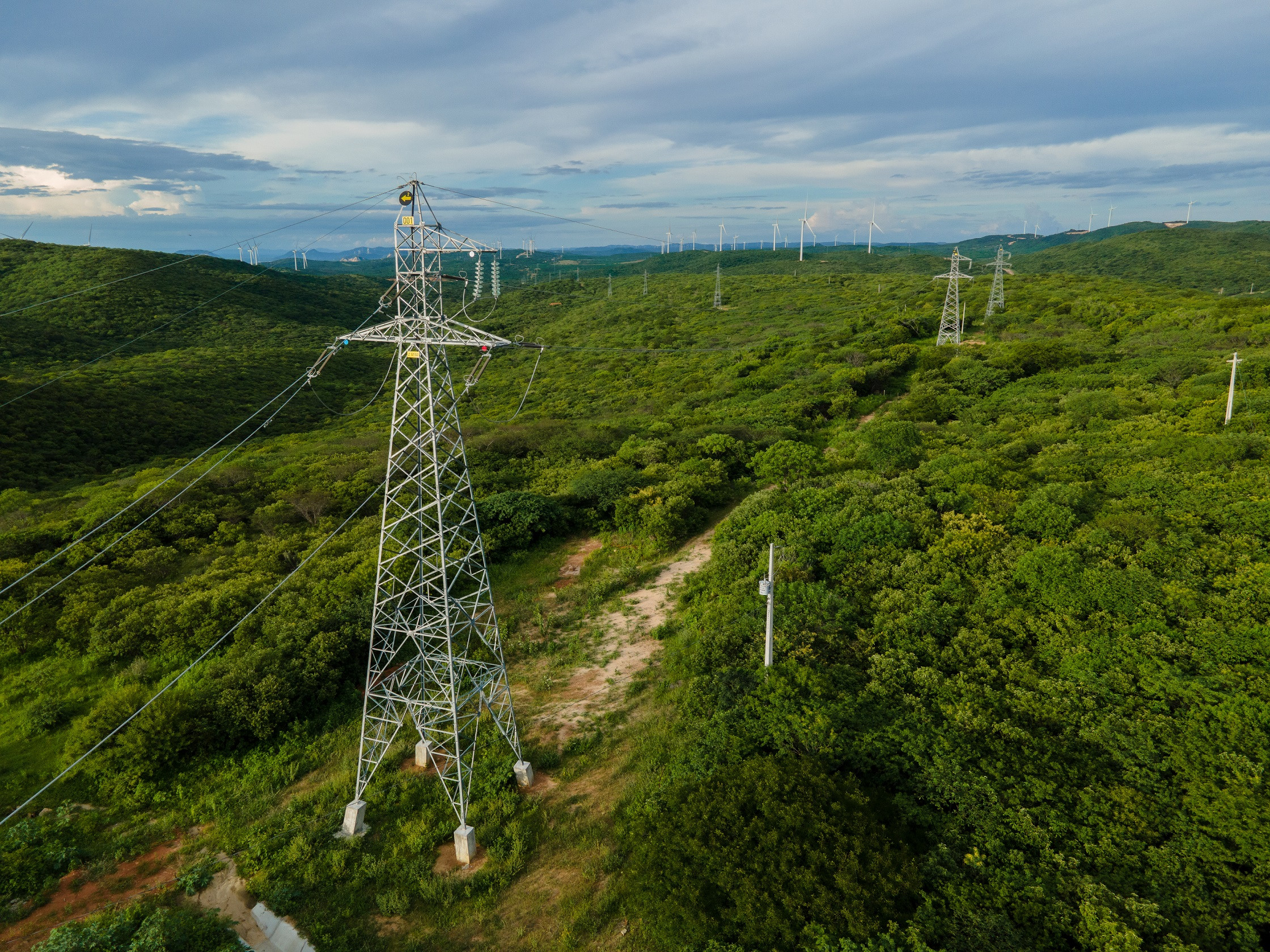 Iberdrola construirá una red eléctrica de 1.700 kilómetros en Brasil / CV