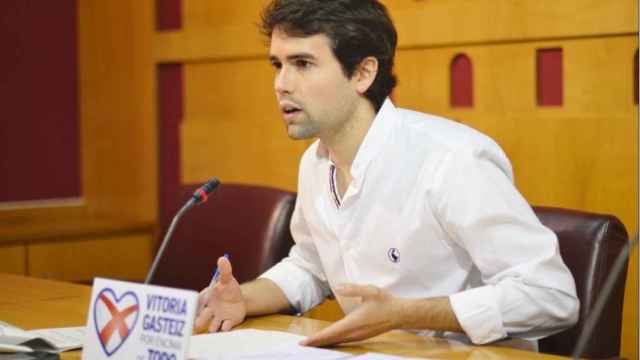 El vicesecretario general del PP alavs, Iaki Garca Calvo. / PP