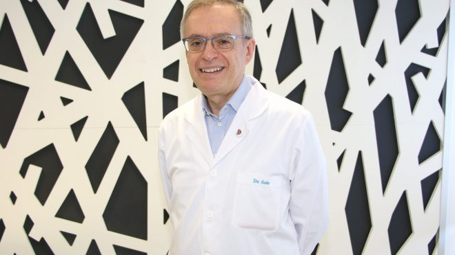 Doctor Jorge Soto, dermatólogo en Policlínica Gipuzkoa.
