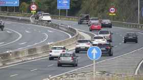 Autopistas y autovas en Euskadi. /EP