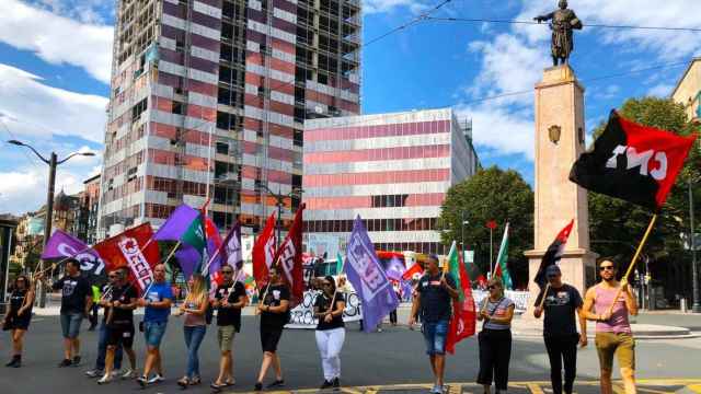 Los sindicatos del Metal de Bizkaia piden el IPC