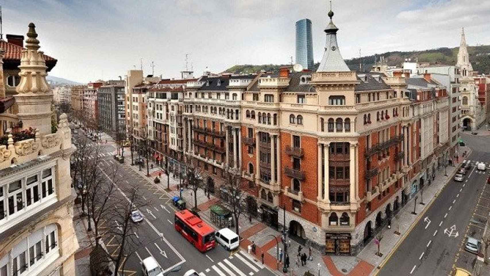 Avenida Bilbao. / Idealista
