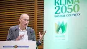 Alexander Boto, director de Ihobe, ensalza el papel de Euskadi en la COP26. / Irekia