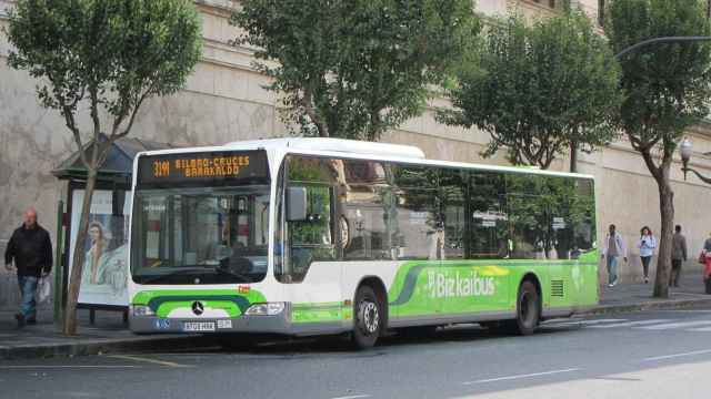 Bizkaibus, Tuvisa y Pesa: los conductores de bus alzan la voz / EUROPA PRESS