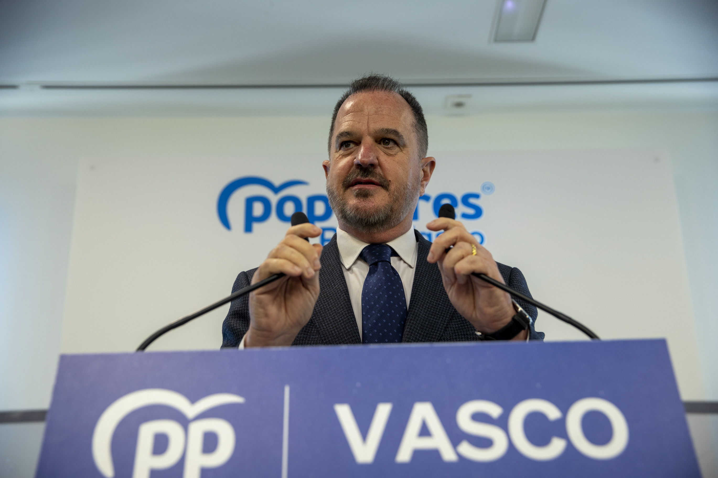 El presidente del PP vasco, Carlos Iturgaiz / David Aguilar (EFE)