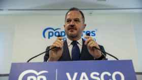 El presidente del PP vasco, Carlos Iturgaiz / David Aguilar (EFE)