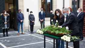 El Parlamento Vasco conmemora el 'Da de la Memoria' con la participacin de todos los grupos salvo PP+Cs y Vox / EP