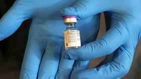 Vacuna Pfizer para el coronavirus. EP