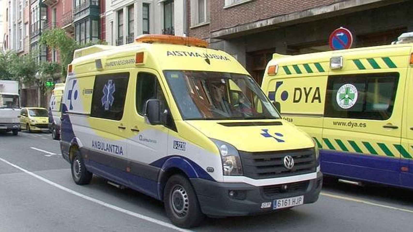 Ambulancia DYA / ARCHIVO
