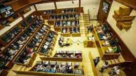 Pleno en el Parlamento vasco / Eusko Legebiltzarra