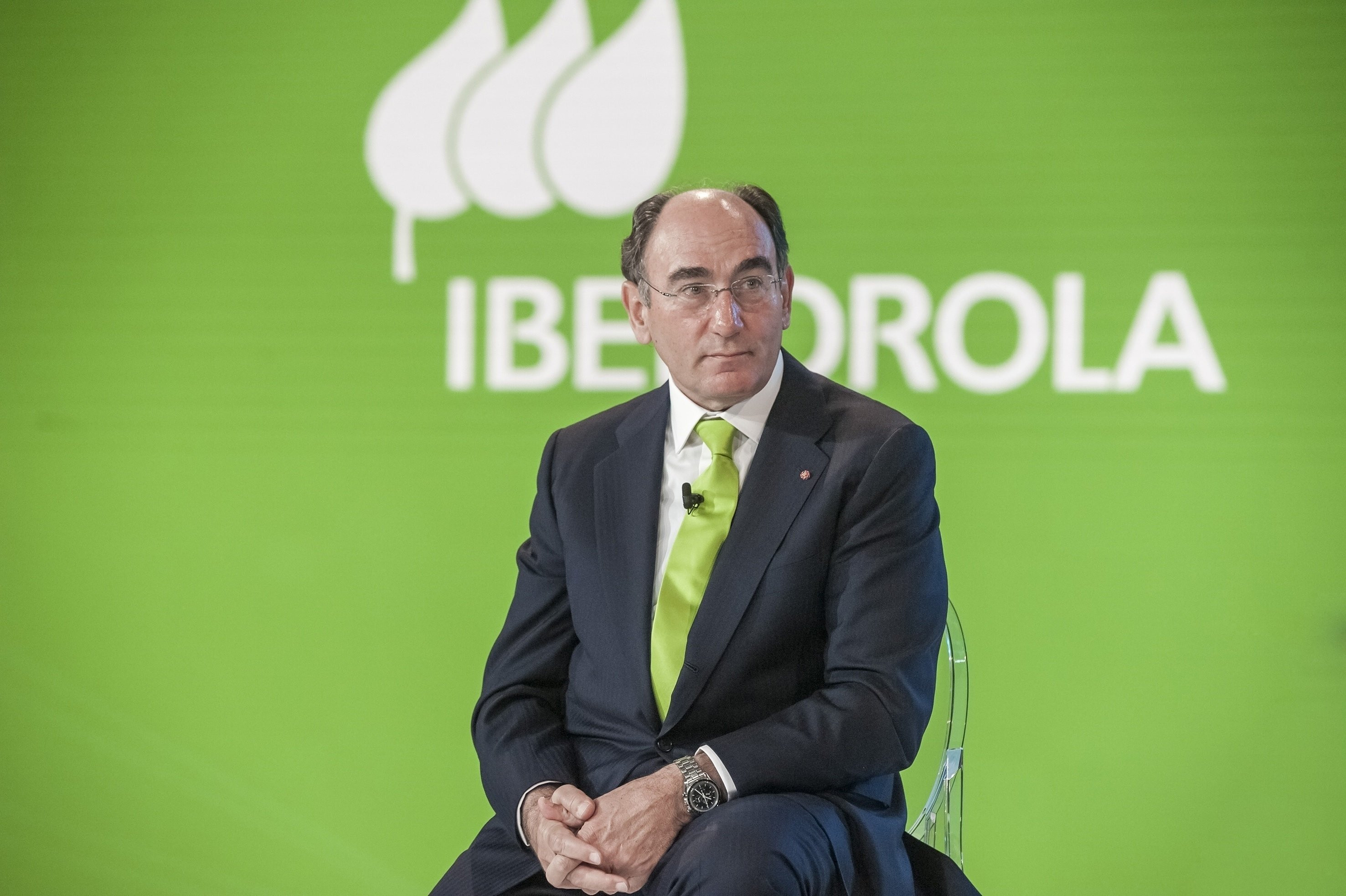 El presidente de Iberdrola, Ignacio Sánchez Galán. / EP