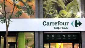 Uno de los supermercados Carrefour Express. / EP