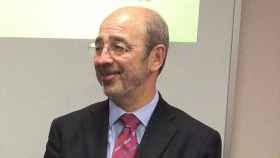 El presidente de la Federacin de EPSV de Euskadi, Ignacio Etxebarria / EUROPA PRESS