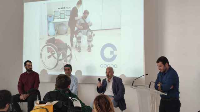 Juantxu Martn, cofundador y CTO de Gogoa Mobility Robots