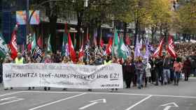 Manifestacin de Bilbao contra la Ley de Educacin. / EFE