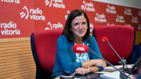 La consejera del Gobierno vasco y candidata del PNV a la alcalda de Vitoria, Beatriz Artolazabal. / PNV
