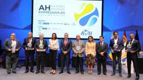 Los ganadores de los premios a las Mejores Iniciativas Empresariales Atlntico Hoy / Atlntico Hoy