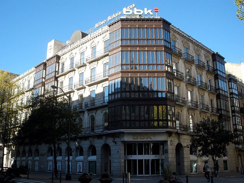 Sede de la BBK en Bilbao / CV