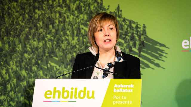 La exportavoz de EH Bildu en el Ayuntamiento de Vitoria, Miren Larrion