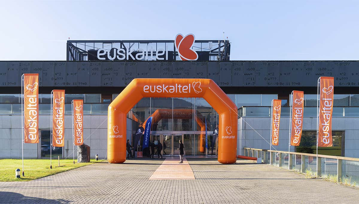 Sede de Euskaltel, en una imagen de archivo / Euskaltel