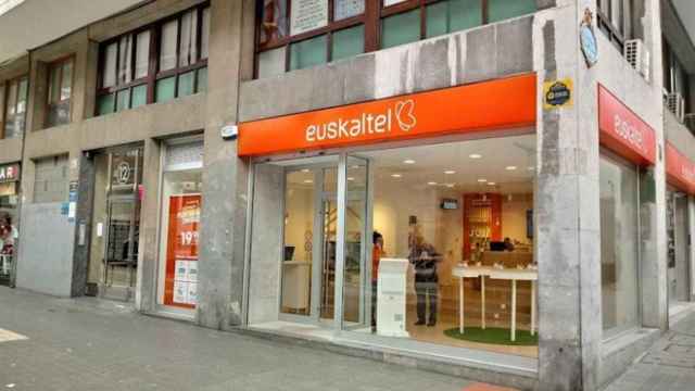 Una oficina de Euskaltel. / Europa Press