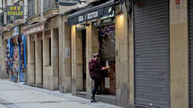 Local de hostelera en Donostia. / EP