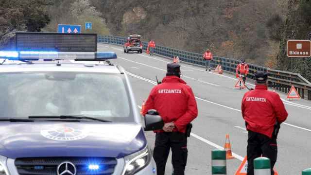 Controles de movilidad en Euskadi / EFE