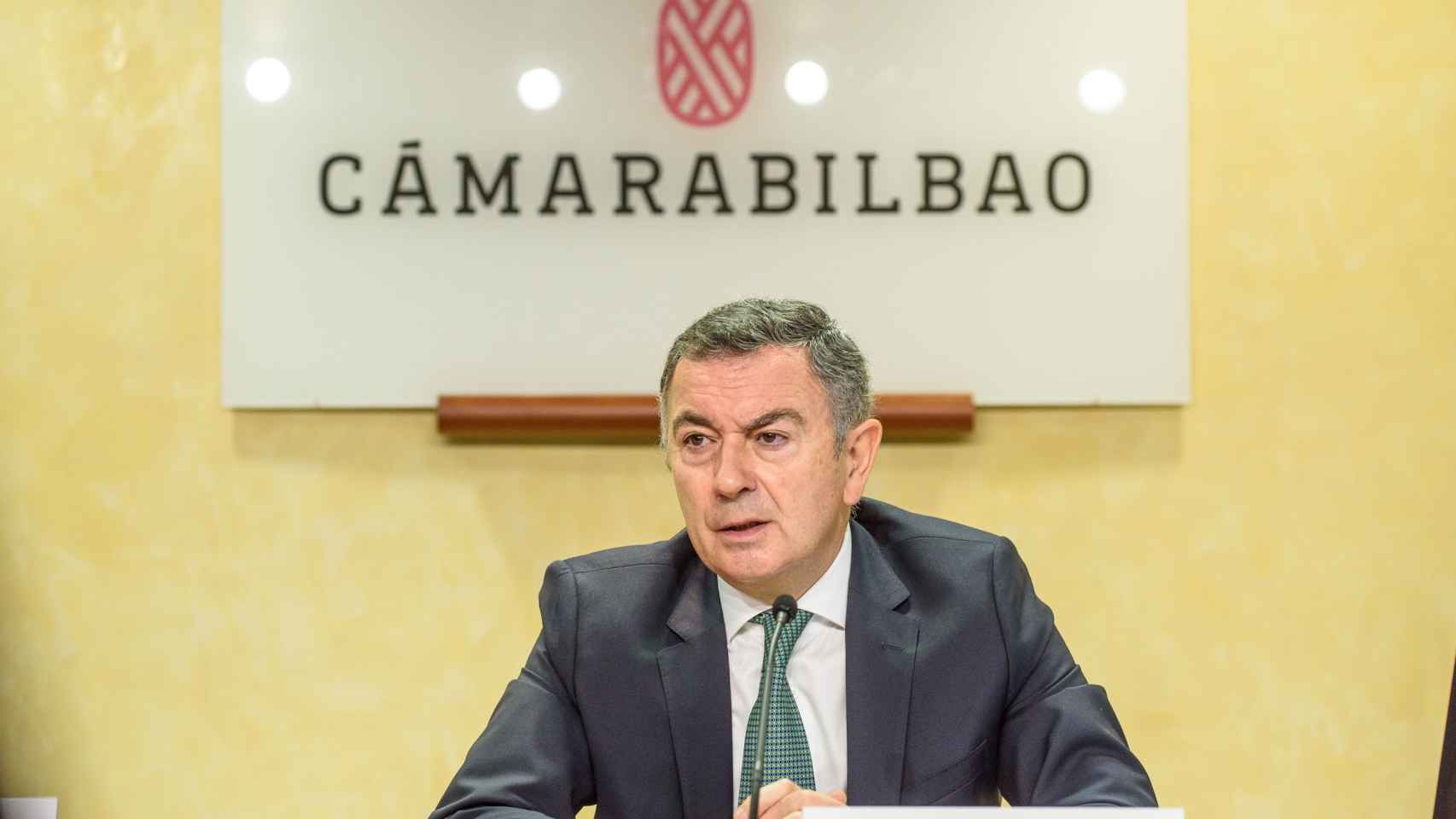 Jos ngel Corres, presidente de la Cmara de Comercio de Bilbao / Europa Press