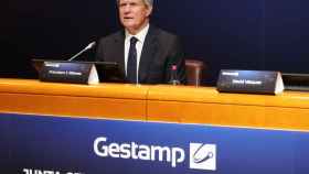 Francisco Riberas, presidente de Gestamp, durante la junta de accionistas de 2022 / Gestamp
