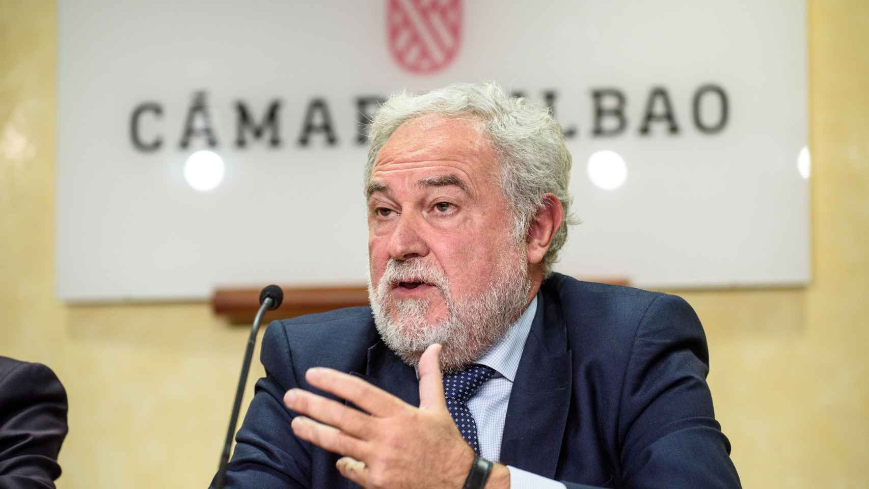 Jos Ignacio Zudaire, presidente de la Cmara de Bilbao y del Corredor Vasco del Hidrgeno / CV
