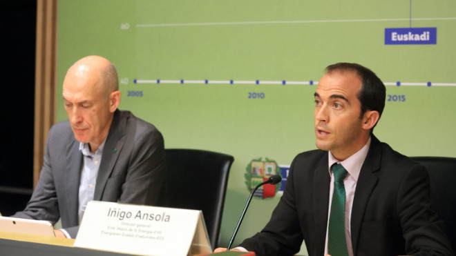 El director general del Ente Vasco de la Energía (EVE), Iñigo Ansola. / IREKIA