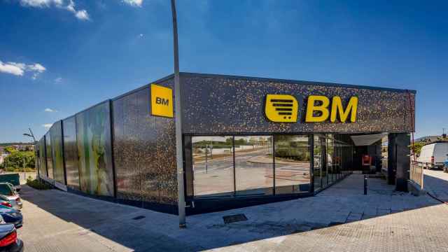 BM inaugura un nuevo supermercado en Sopela. / BM Supermercados