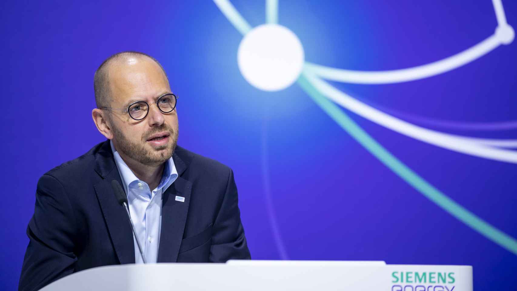 El CEO de Siemens Energy, Christian Bruch / CV