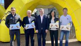 Bilbao homenajea a personalidades ligadas con el ciclismo de Bizkaia con motivo del Tour Eguna / GOBIERNO VASCO