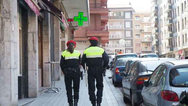 Polica municipal de Euskadi./Bilbao.eus