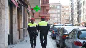 Polica municipal de Euskadi./Bilbao.eus