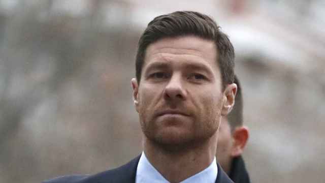 El exfutbolista Xabi Alonso / EFE