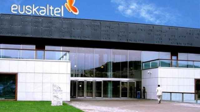 Sede central de Euskaltel en Bizkaia/ EP