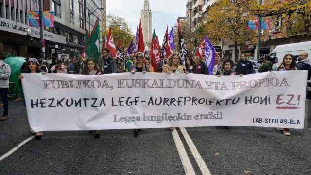 El Gobierno vasco divide a los sindicatos de educacin a la hora de negociar la nueva Ley / EUROPA PRESS