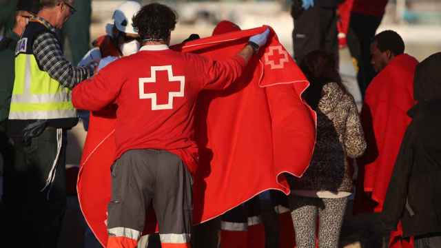 Personas migrantes./Cruz Roja
