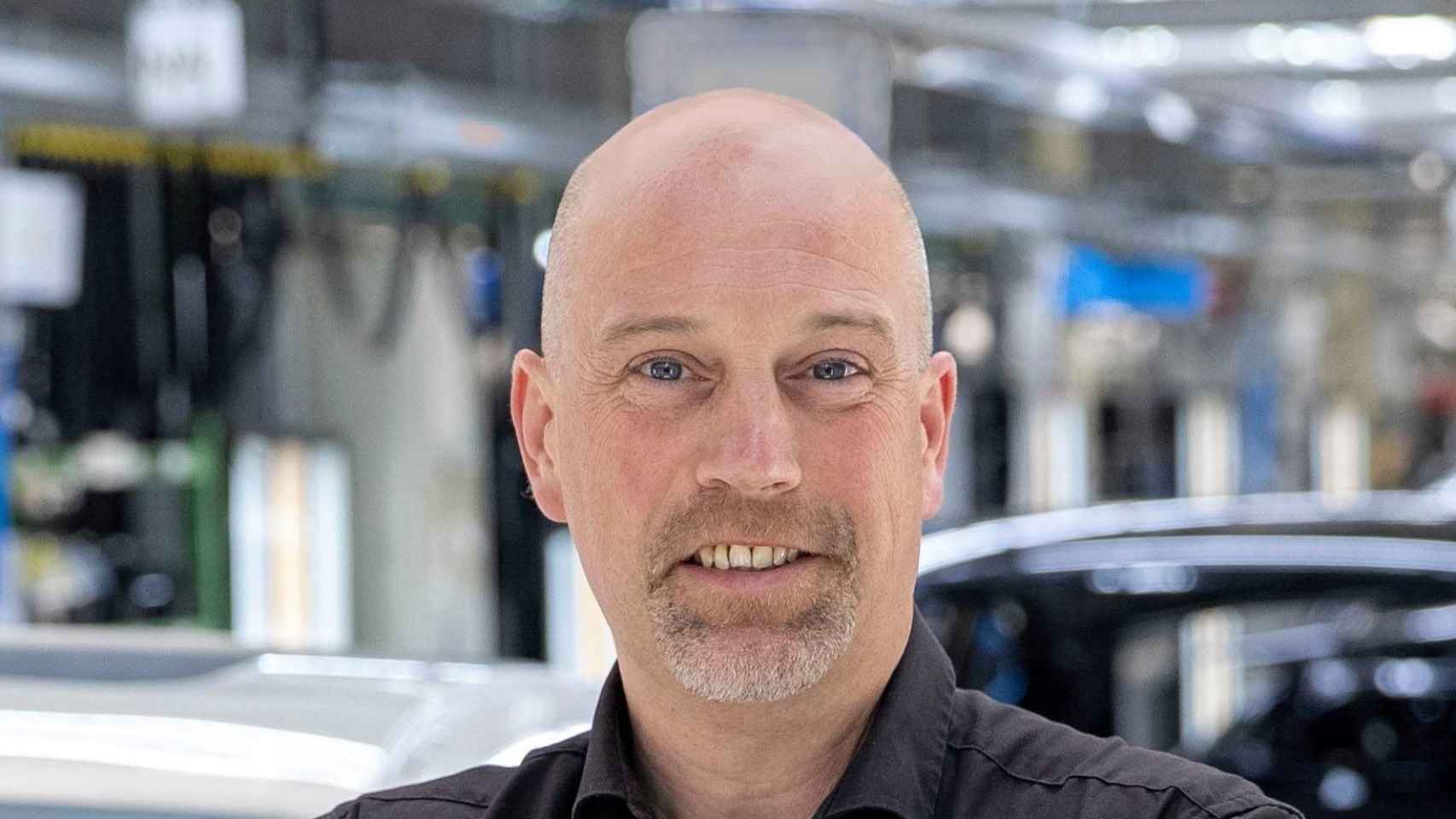 Bernd Krottmayer, nuevo director general de Mercedes-Benz Vitoria. / EP