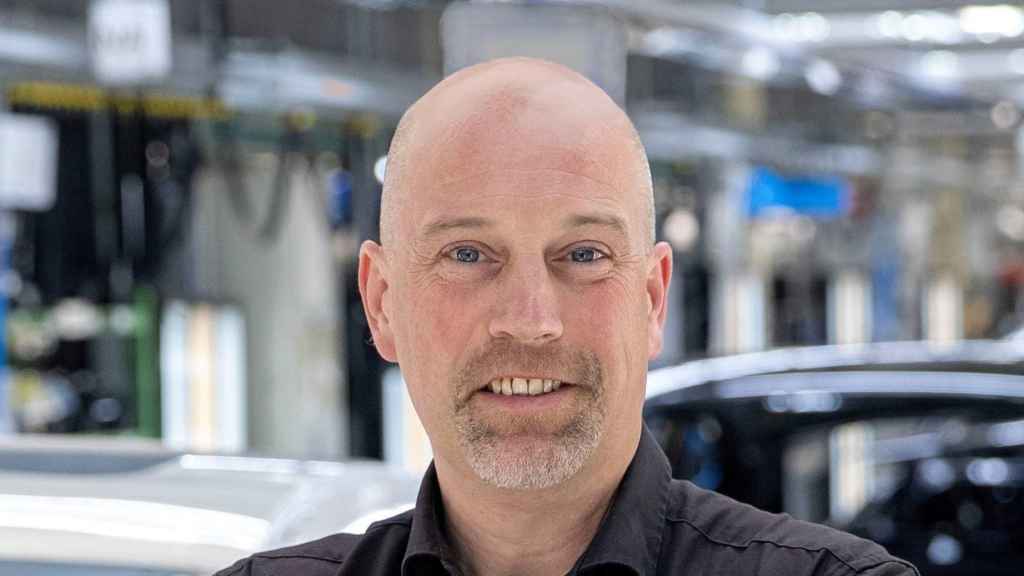 Bernd Krottmayer, nuevo director general  de Mercedes Vitoria. / EP